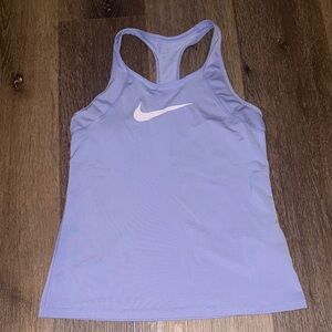 Nike Women's Lavender Racerback Tank Top